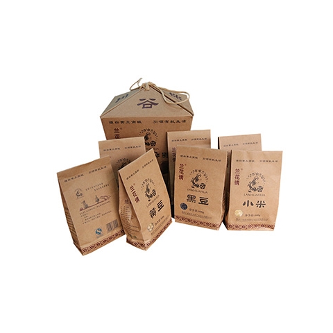 兰花情五谷杂粮礼盒